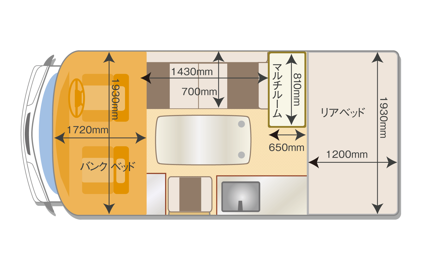 ①クレソンジャーニー タイプR