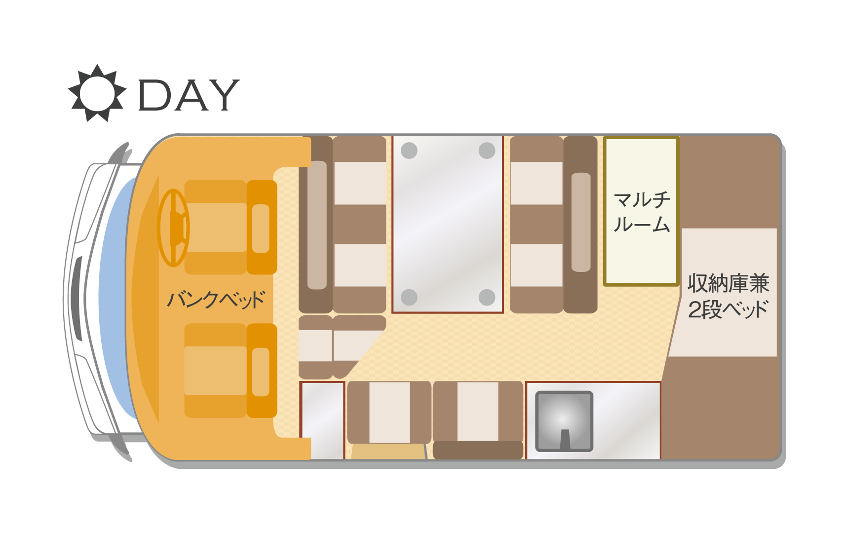 ②クレソンジャーニー タイプW